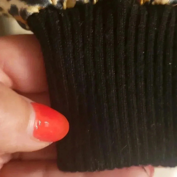 silk bomber jacket size L - Picture 5 of 7